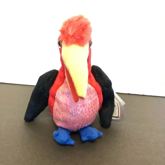 Ty Beanie Boo Frills the parrot - Picture 1 of 2